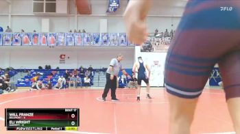 150 lbs Semis & Wb (16 Team) - Carter Fielden, Garrett vs Kade Cutler, Bellmont