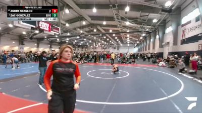 106 lbs Semifinal - Zac Gonzalez, Dead Shot Wrestling Club vs Andre Scanlon, Jflo Trained