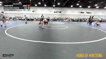 92 lbs Consi Of 4 - Aiden D'Alie, Team Wisconsin 12U vs Elijah Goku Viruete, Team Dash 12U