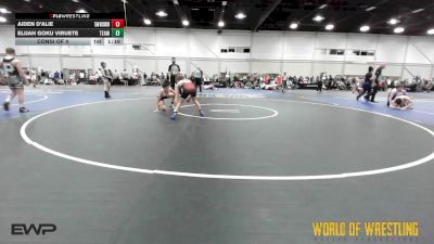 92 lbs Consi Of 4 - Aiden D'Alie, Team Wisconsin 12U vs Elijah Goku Viruete, Team Dash 12U