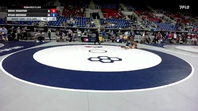 190 lbs Cons. Sub-rd Of 64 - Aidan Kranz, SD vs Robert McCoy, GA