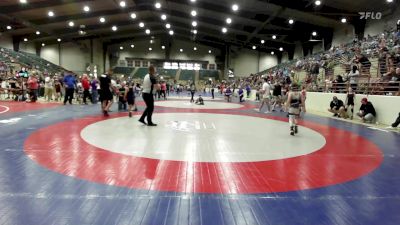 68 lbs Semifinal - Barrett Abney, Woodstock Wrestling Club vs Colton Reed, Morris Fitness Wrestling Club