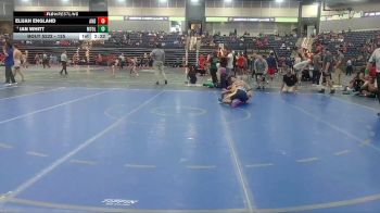 125 lbs Cons. Round 2 - Elijah England, Andrew College vs Ian Whitt, Mt. Olive