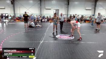 132 lbs Round 3 (4 Team) - Alex Reid, Level Up 2 vs Nathan Gates, Reverence Wrestling Club 2