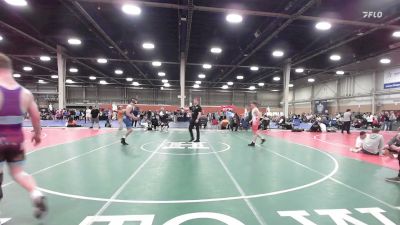157 lbs Rr Rnd 4 - Nicholas Sanders, Head Hunters - BHSE vs Mike Ruane, Sea-Monkey Round-Up - BHSE