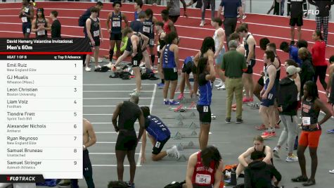 Men's 60m, Prelims 1