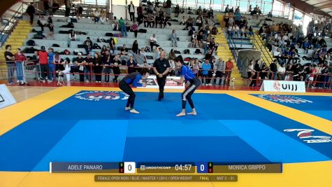 Adele Panar vs Monica Grippo 2026 UIJJ MEDITERRANEO BJJ CUP