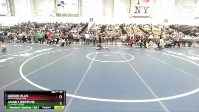 170 lbs Champ. Round 1 - Jaxson Ellis, Mexico Wrestling vs Amari Libertone, Club Not Listed