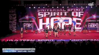 Cheer Extreme - Maryland - Clutch [2026 L4 Junior Day 2] 2026 Spirit of Hope Grand Nationals