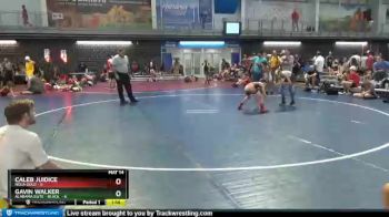 70 lbs Round 5 (8 Team) - Caleb Juidice, NOLA Gold vs Gavin Walker, Alabama Elite - Black&nbsp;