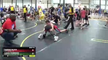 75 lbs Round 5 (6 Team) - Thomas Block, Team Gotcha vs Caden Morrison, American Gladiators-Blue