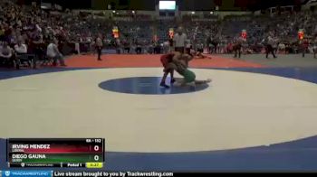 6A - 132 lbs Cons. Semi - Diego Gauna, Derby vs Irving Mendez, Liberal