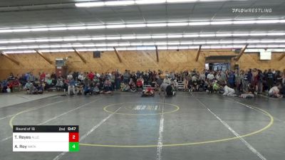 150 lbs Round Of 16 - Tairo Reyes, Allentown vs Andrew Roy, Watkins Glen