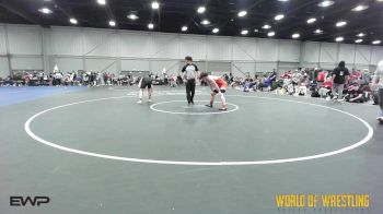 180 lbs 5th Place - Luke Black, OK Elite 14U Orange vs Major Pierce, POWA 14U