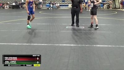 113 lbs Cons. Round 2 - Joel Lopez, DeMatha Catholic vs Tim Stevens, Archbishop Curley