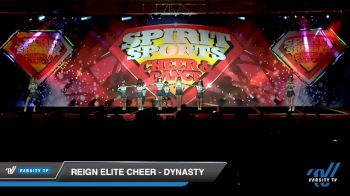 Reign Elite Cheer - Dynasty [2020 L3 Senior Coed - D2 Day 2] 2020 Spirit Sports: Duel In The Desert