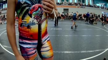 140 lbs Round 5 (6 Team) - Landon Calzadilla, Team Barracuda vs John Cheney, BHWC | Florida Supreme YG