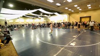 90 lbs 3rd Place Match - Blake Mauch, Sons Of Atlas vs Jantz Greenhalgh, Carbon Wrestling