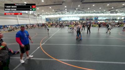 165 lbs Cons. Round 2 - Ayden Tatum, Unattached vs Rory White, Unattached
