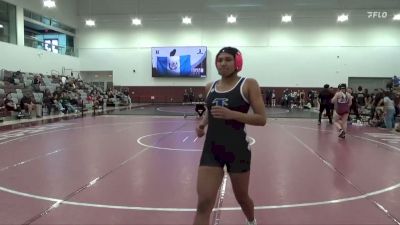 145 lbs Semifinal - Manaia Tofilau, Mt. San Antonio College vs Darlene Contreras, Cerritos College