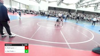 60-B lbs Consi Of 4 - Griffin Rodriguez, Elite NJ vs Harlan Del Prete, Olympic