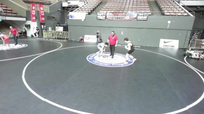 126 lbs Cons. Sub-quarters - William Parsons, Vacaville High School Wrestling vs Aiden Avedissian