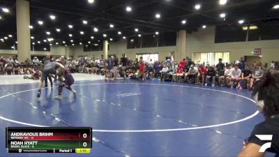 113 lbs 2nd Wrestleback (32 Team) - Andravious Brihm, Refinery WC vs Noah Hyatt, BRAWL Black