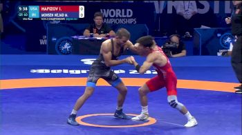 60 kg Qualif. - Ildar Hafizov, United States vs Mehdi Seifollah Mohsen Nejad, Iran
