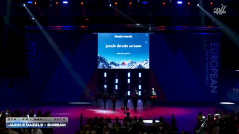 Jazzle Dazzle - Scream [2026 Pom - U16 - Small Day 2] 2026 The European Summit