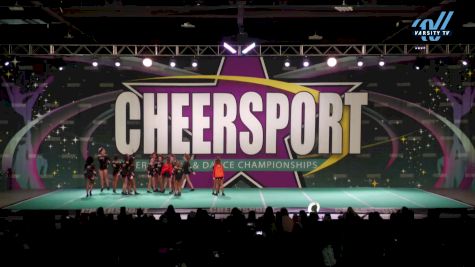 National Stars - Electra [2025 L4 Junior - Small - A Day 1] 2025 CHEERSPORT National All Star Cheerleading Championship