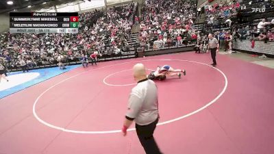 3A 170 lbs Cons. Semi - Summerlynne Mikesell, Richfield vs Meletilini Matakaiongo, Canyon View