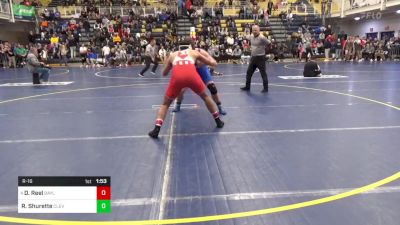 189 lbs R-16 - Dylan Reel, Baylor-TN vs Rock Shurette, Cleveland-TN