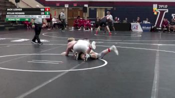 184 lbs Rr Rnd 1 - Jack Lesher, Virginia vs Rylan Rogers, Lehigh