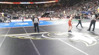 Cons. Round 3 - Jett Childers, Alliance vs Bentley Holmes, Mount Michael Benedictine