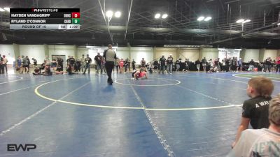 126 lbs Round Of 16 - Hayden Vandagriff, Duncan Demon Wrestling vs Ryland O'Connor, Cardinal Wrestling Club