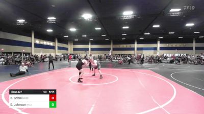 215 lbs Rr Rnd 3 - Kody Scholl, Widefield HS vs Gator Johnson, Wildpack