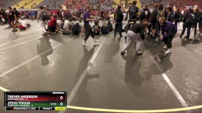 125 lbs Semis & 3rd Wb (16 Team) - Trever Anderson, Northern Iowa vs Stevo Poulin, Northern Colorado