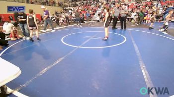 67 lbs Rr Rnd 3 - Averie Orth, Sperry Wrestling Club vs Beau Horawa, Verdigris Youth Wrestling