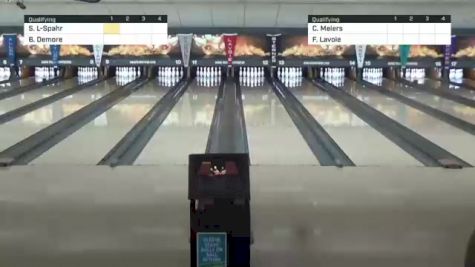 Replay: Lanes 11-12 - 2021 PBA FloBowling Jonesboro Open - Qualifying Squad B