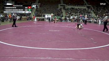 6-7A 138 Cons. Round 2 - Elizabeth Bezerra-miller, Gulf Shores vs Addisyn Pitts, Saraland