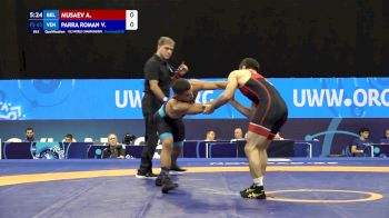 65 kg Qualif. - Ayub Musaev, Belgium vs Victor Parra Roman, Uzbekistan