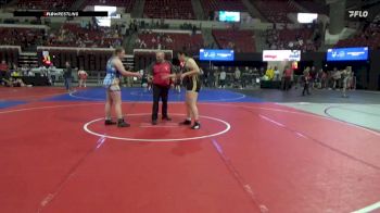 186/200 2nd Place Match - Manina Left Hand, Team Champs vs Scarlett Hoiness, Laurel Matburners