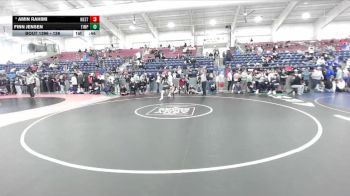 126 lbs Cons. Round 7 - Amin Rahimi, West vs Finn Jensen, Timpanogos