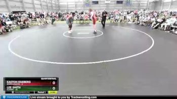 285 lbs Quarters & 1st Wb (16 Team) - Easton Egeberg, North Dakota vs Lee Smith, Illinois