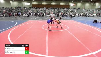 123 lbs Semifinal - Abby Gregg, Top Fuelers vs Ava Parker, Spanish Springs WC