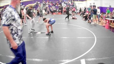 105/115/125 Round 4 - NiShawn Brailsford, Grizzlies Wrestling Club vs Albert McCormick, Carolina Reapers