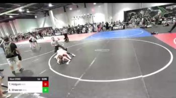 102 lbs Consolation - Tommy Holguin, Awa vs Ej Sheeran, Nor-Cal Inferno