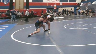 107 lbs Consy 2 - Braiden McClure, Ellwood City vs Zach Gigliotti, South Park