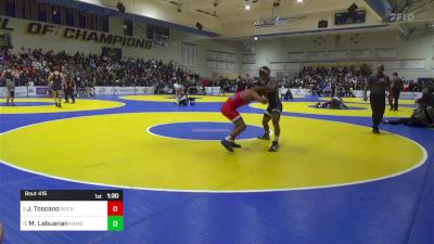 147 lbs Round Of 16 - Joseph Toscano, Buchanan vs Mikah Labuanan, Kamehameha (HI)