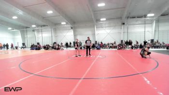 130 lbs Rr Rnd 1 - Paytyn Schaefer, Cleveland vs Trinity Parker, Stillwater Lady Pioneers